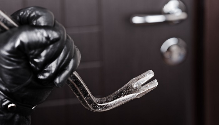 Kradzież z włamaniem