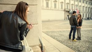 stalking uporczywe nękanie