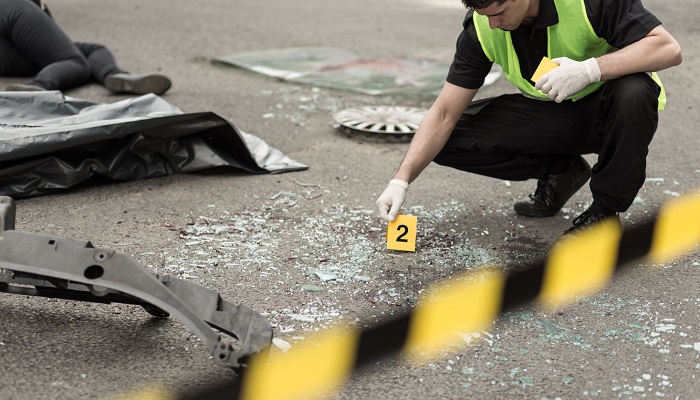 spowodowanie wypadku drogowego