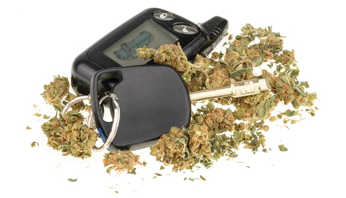 jazda w stanie pod wpływem środka odurzającego