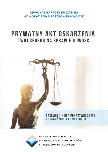prywatny akt oskarżenia