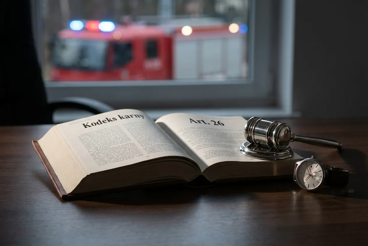 stan wyższej konieczności art 26 kk