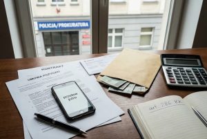 wyłudzenie pieniędzy art. 286 kk